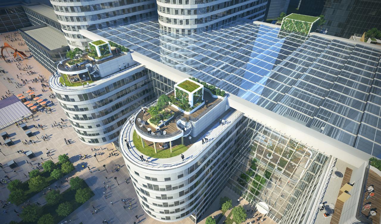 Bureau La Défense 28986m² Location bureau Courbevoie Hauts-de-Seine OLBUR2001197 11